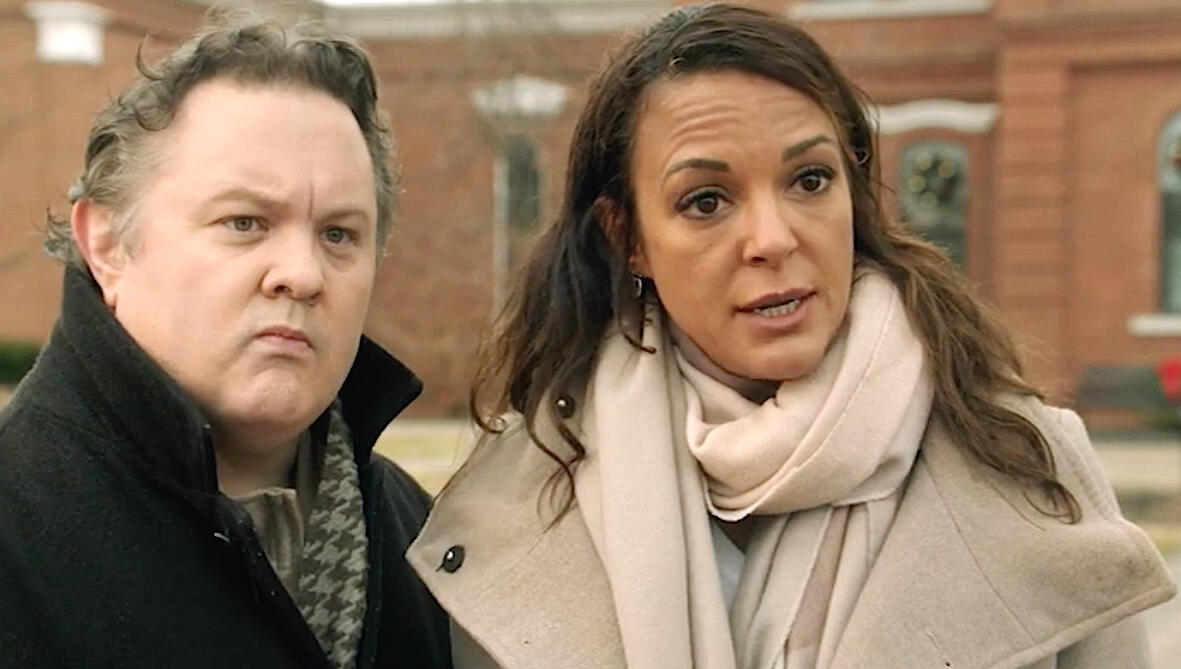 scOtt summitt with Eva LaRue - Orphan Horse