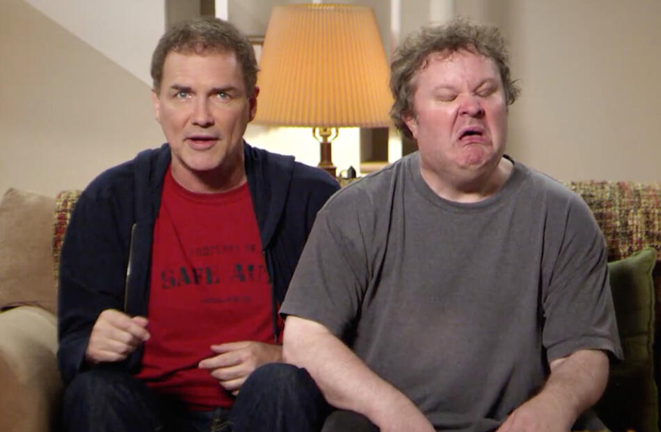 scOtt summitt with Norm McDonald. Safe Auto Commercial.