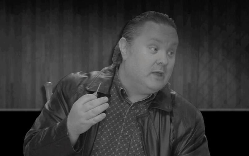 In the crime-thriller COAT HANGER